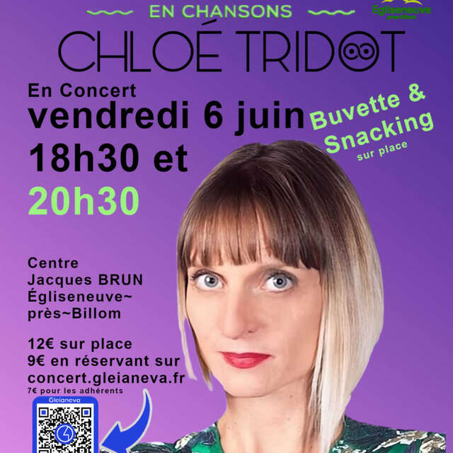Concert - Chloé Tridot