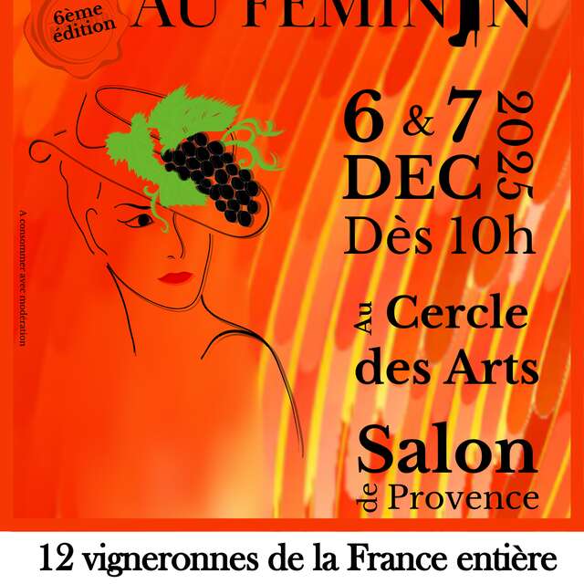 Salon du Vin au Féminin