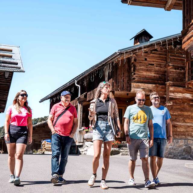 Visite guidée : hameau du vieux Chinaillon