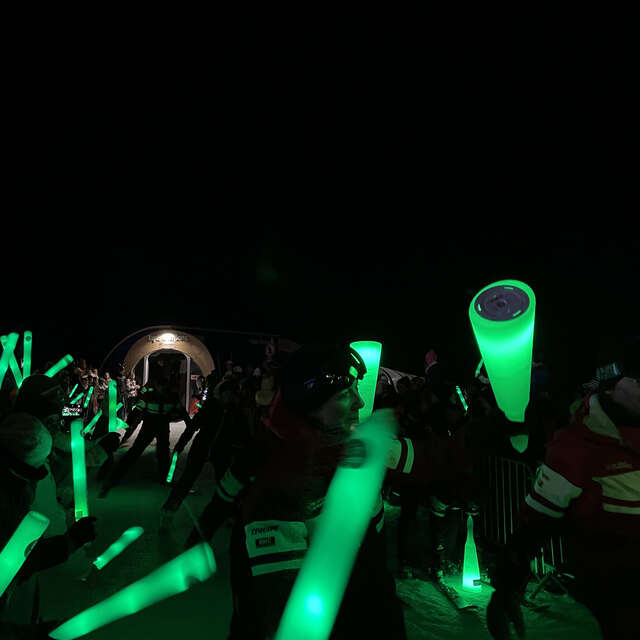 Descente aux flambeaux caritative au profit de l’association Grégory Lemarchal