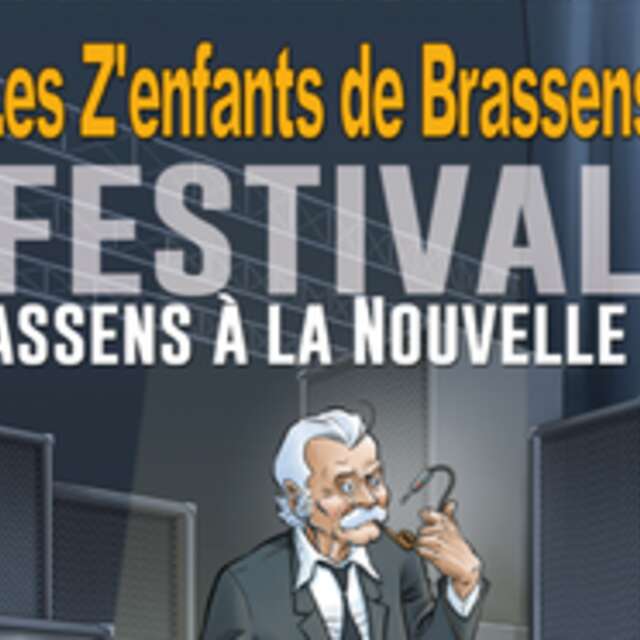 De Brassens à la Nouvelle Scène' festival