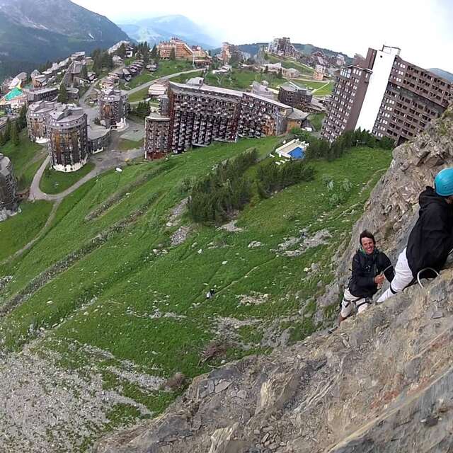 Les Gets Aventure-Sortie  via-ferrata