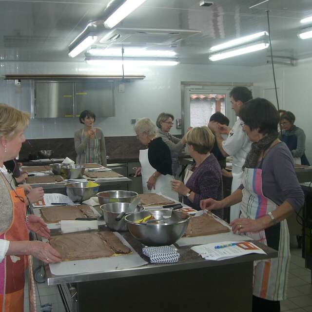 Ateliers pâtisserie du Chardon bleu