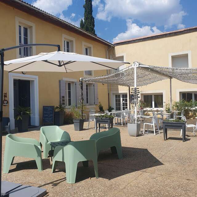 Hôtel Le Mas des Quintrands - Boutique Motel de charme