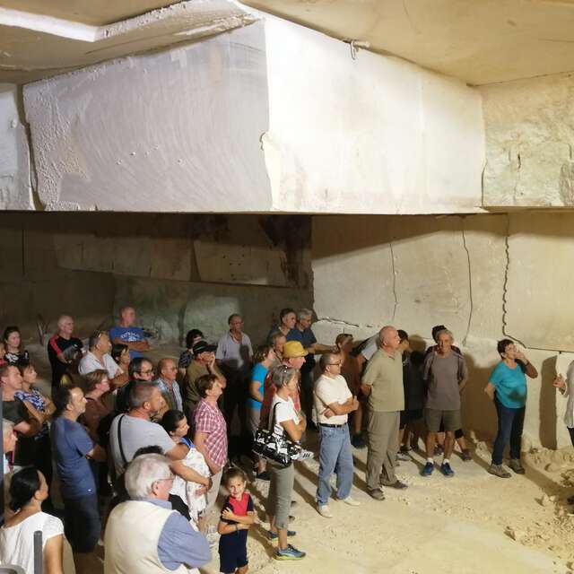 JEP 2025 : Visite des carrières et de la Tour de Guet de Brouzet Les Alès