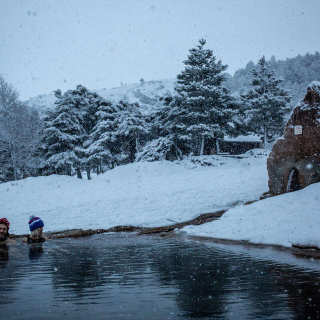 Sources d'eau chaude du Plan de Phazy