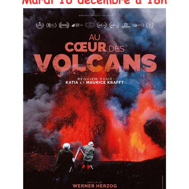 Film "Au coeur des Volcans"