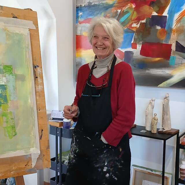 Das Atelier für zeitgenössische Kunst