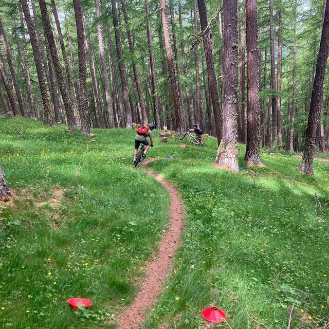 Stage VTT biker