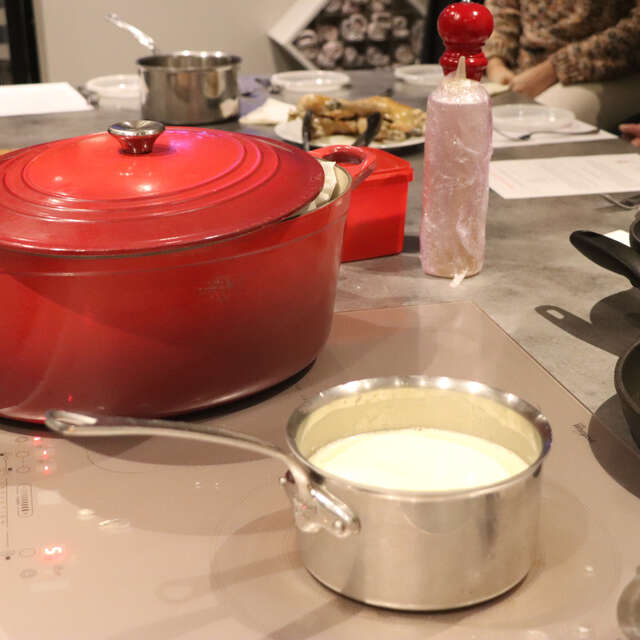 A l'occasion des Glorieuses, une matinée avec un chef cuisinier
