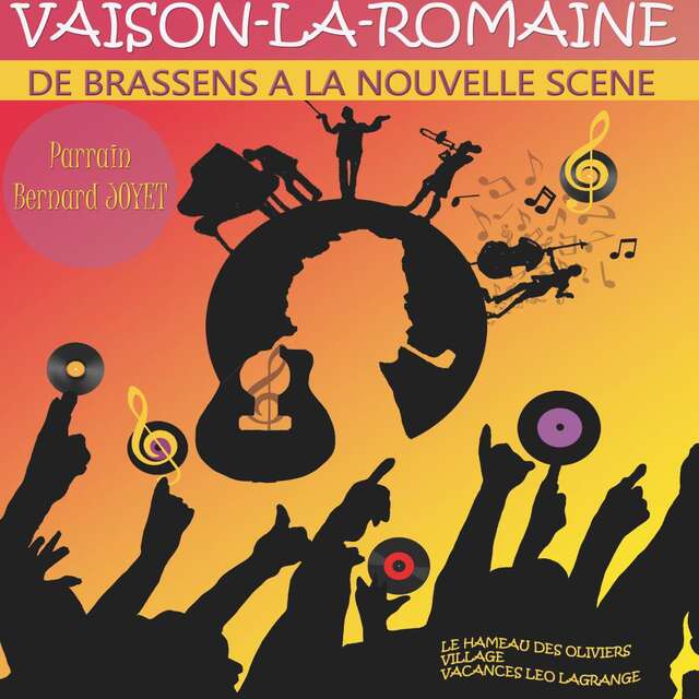 Concert "Lievaux à l'Alcazienne" - Van Brassens tot de nieuwe scène