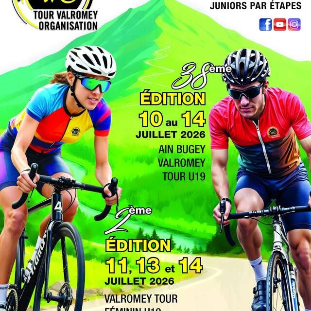 Ain Bugey Valromey Tour 2026 - 38e édition
