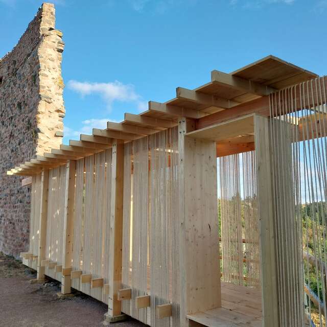Journées Européennes du Patrimoine - Cabane éphémère