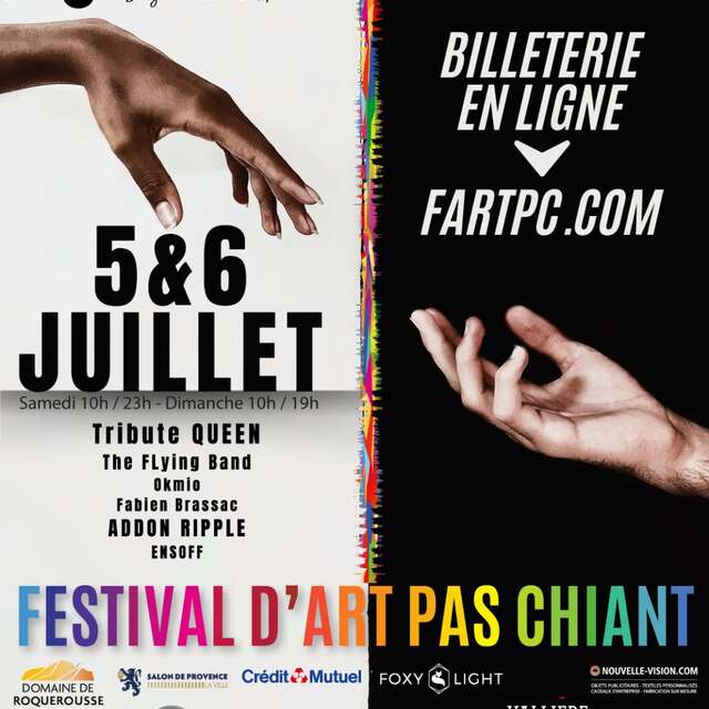 Festival d’art pas chiant