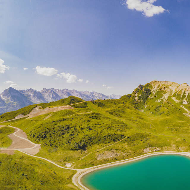Mont Lachat de Châtillon Tour