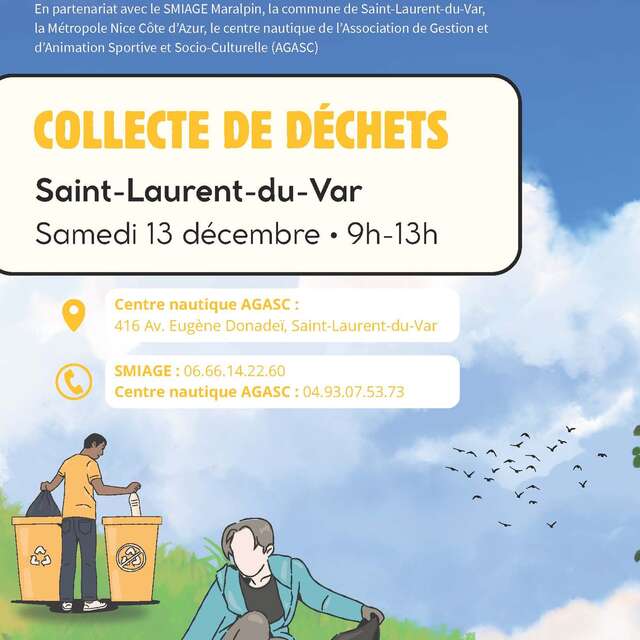 Collecte de Déchets 2025