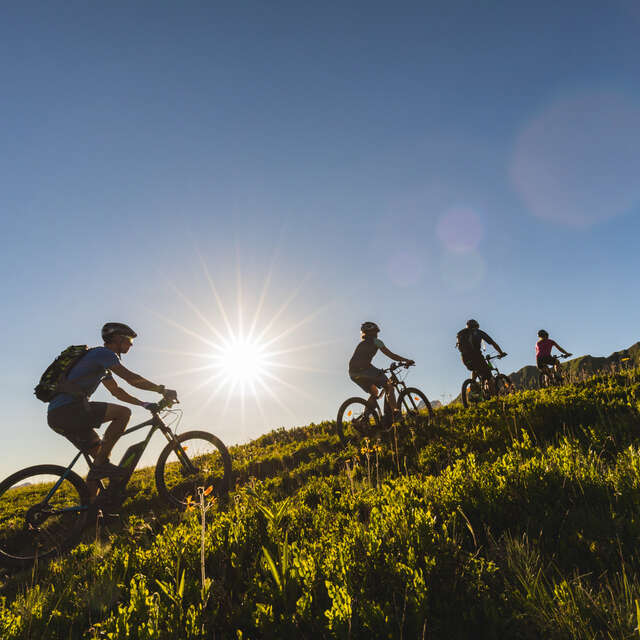 Tour des Arces - Cross country MTB route no. 3