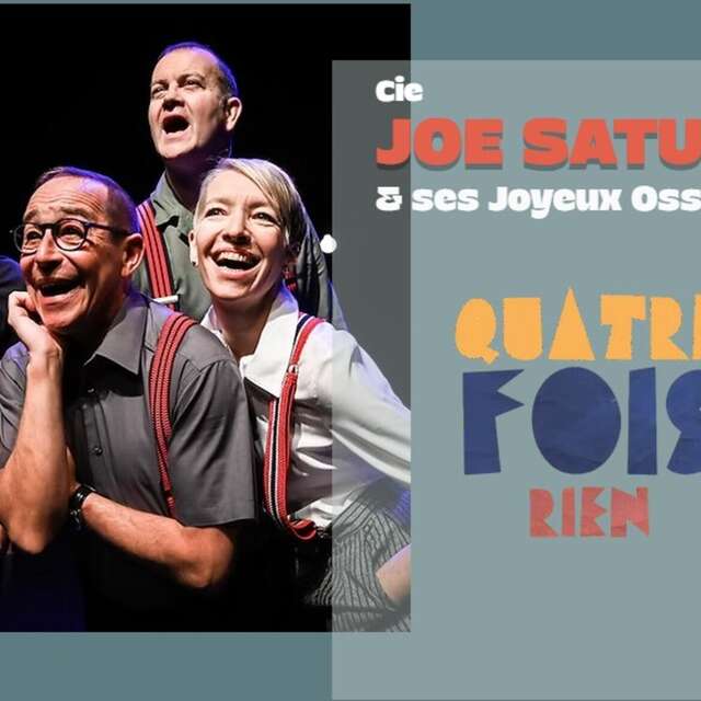 Spectacle de "Joe Sature  & ses joyeux osselets"-  Festival Après les Vendanges