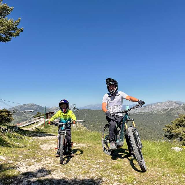 Bike Park de La Moulière