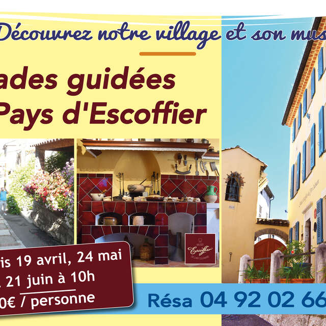 Balade guidée au pays d'Escoffier
