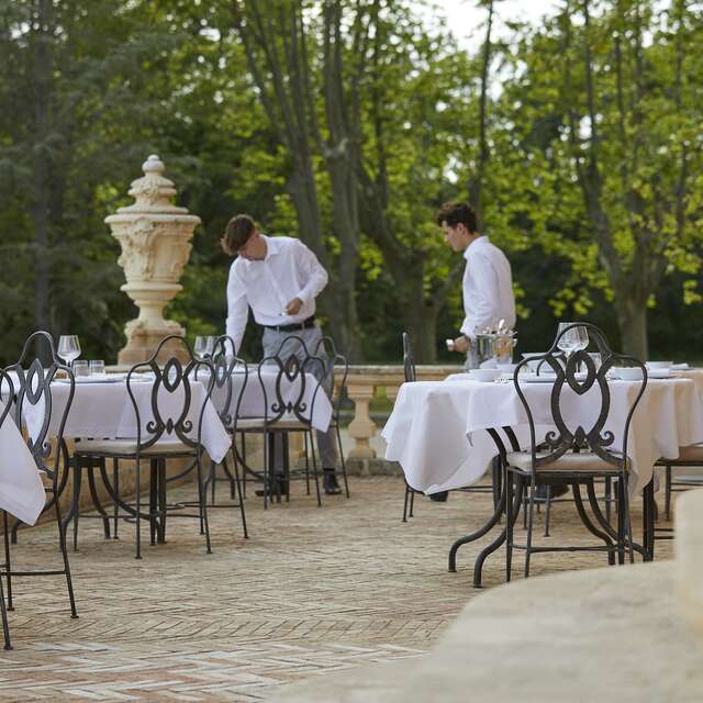 La Table de l'Orangerie