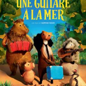 Séance de cinéma " Une guitare à la mer"