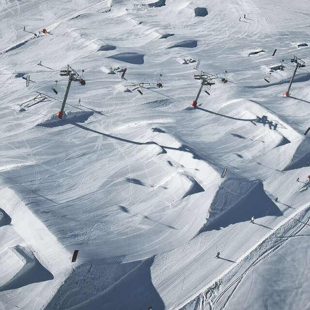 Snowpark de la Chapelle