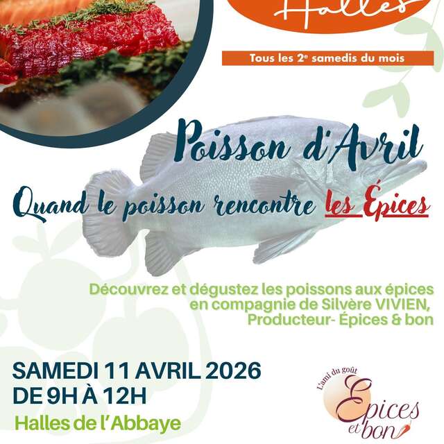 Atelier poisson - Les Samedis des Halles
