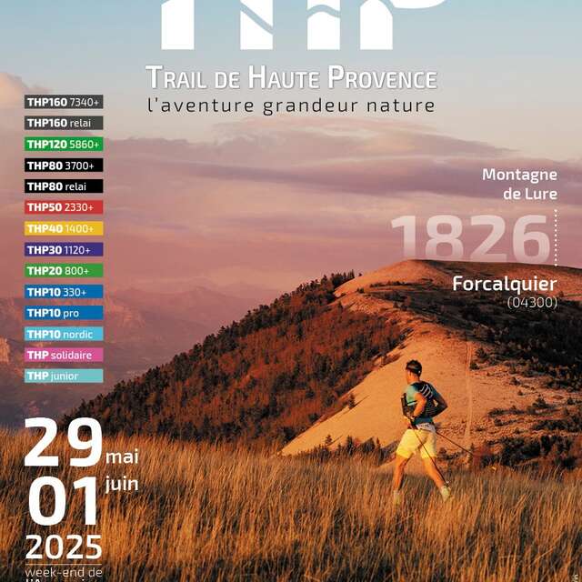 Trail de Haute Provence 2025