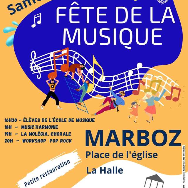 Fête de la Musique - Marboz