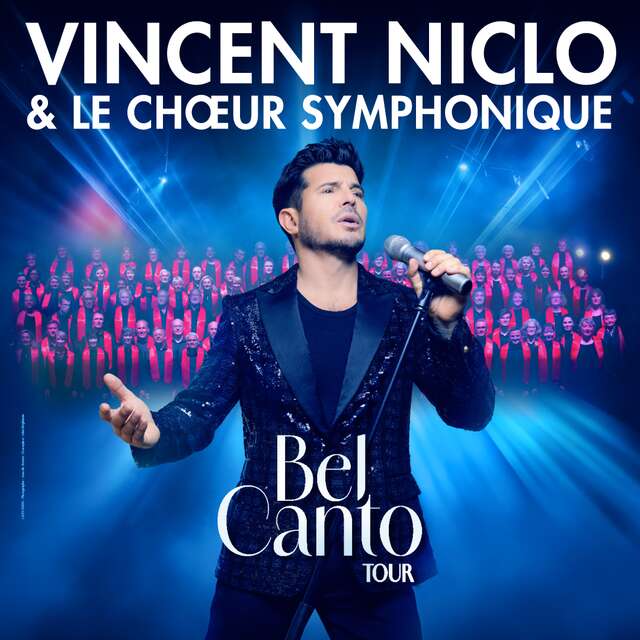 Concert : Vincent Niclo : Bel Canto Tour