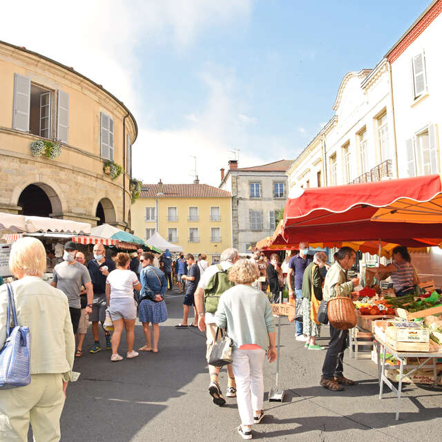Marché hebdomadaire d'Ambert