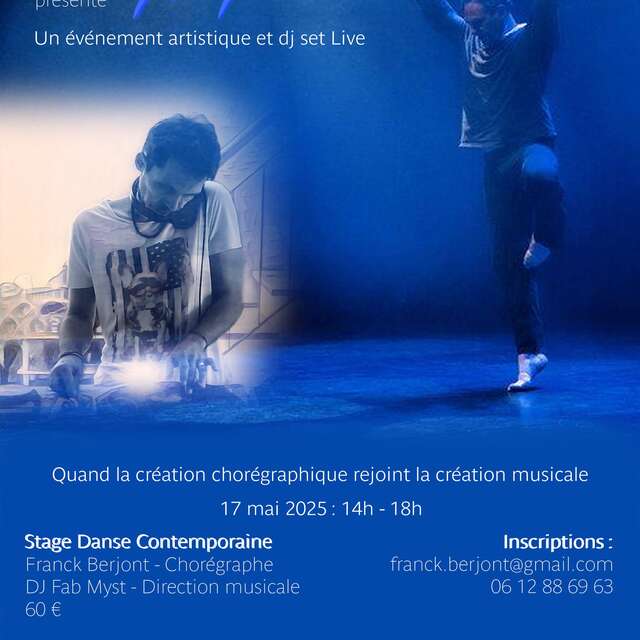Stage de danse contemporaine et DJ set Live