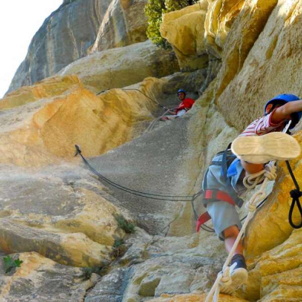Franck Gaudini - Guide - Moniteur Escalade - Via Ferrata