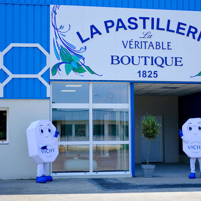 Visite guidée "La Pastillerie de Vichy"