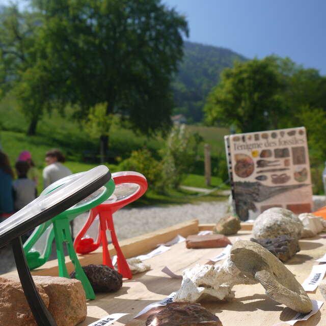 Atelier du géologue