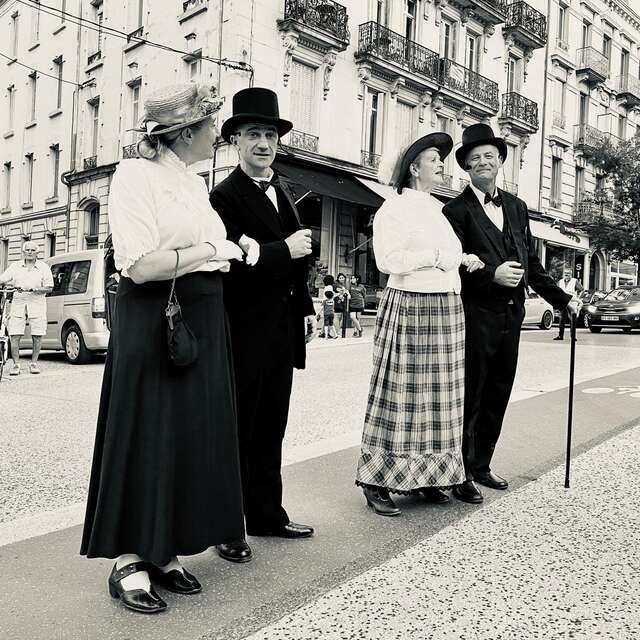 Il était une fois à Bourg-en-Bresse - Visites nocturnes théâtralisées
