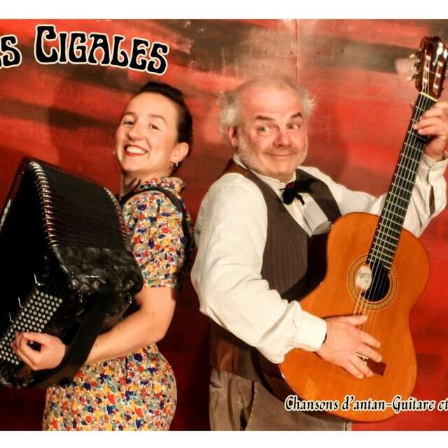 Concert-Cabaret avec les Cigales