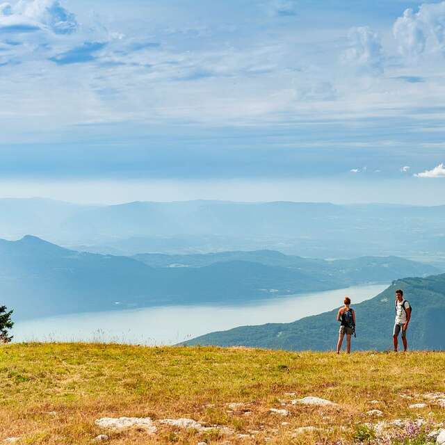 Les Balcons du Lac du Bourget - hiking trail