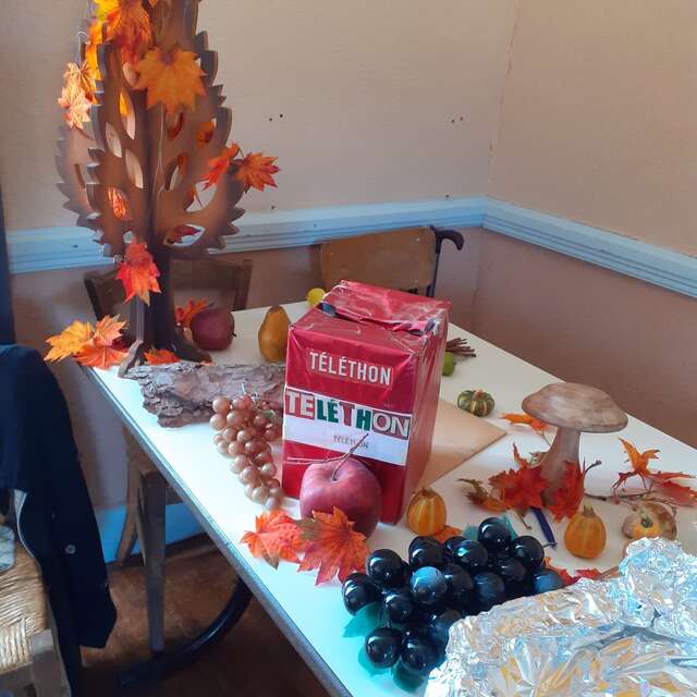 Téléthon : repas et randonnée pédestre