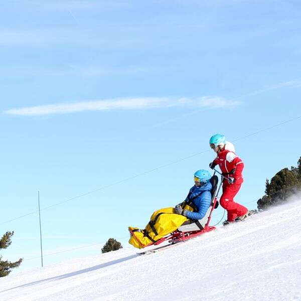 Cours et sortie handiski