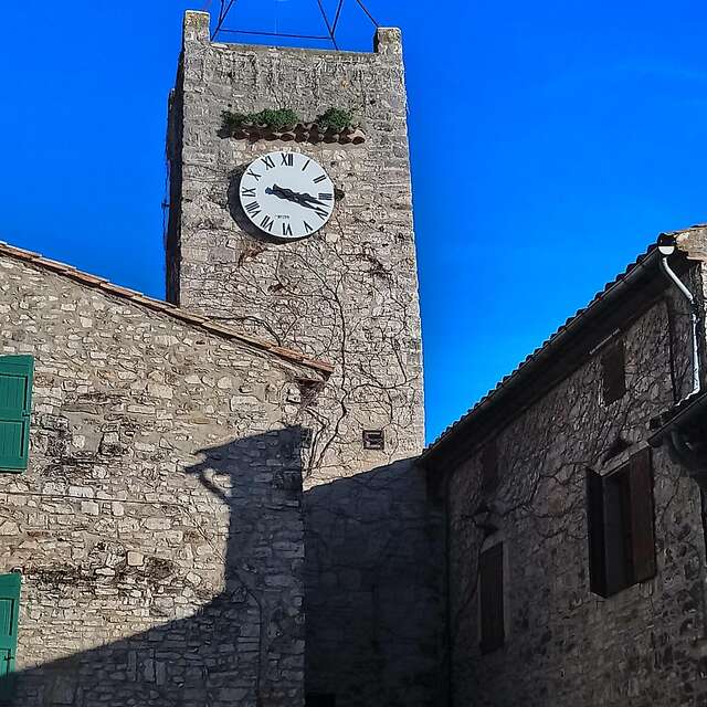 Porte de Sabran à Vézénobres