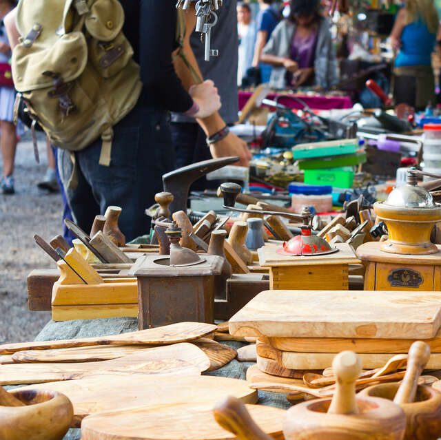 Brocante de Mai