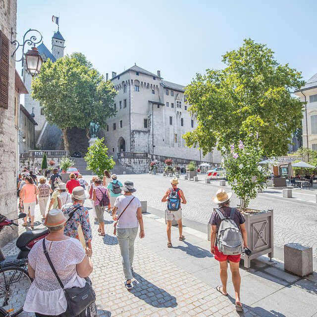 Visita guidata : la Santa Capella e il Castello dei Duchi