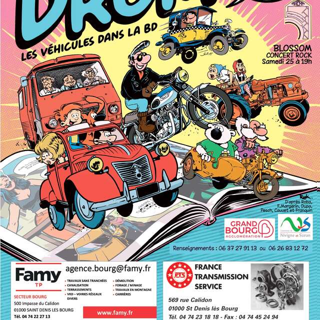 31ème bourse de DROM