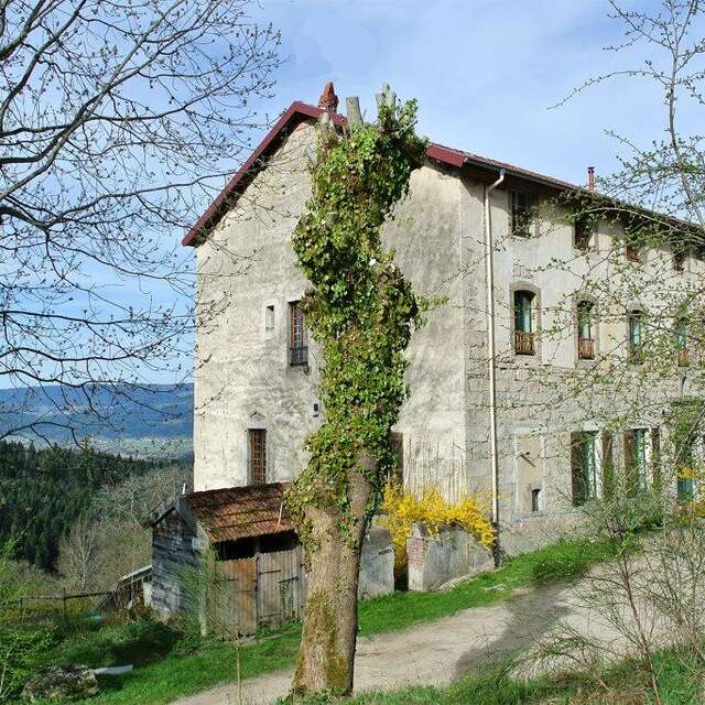 Gite de groupe de St-Martin-des-Olmes (36 personnes)
