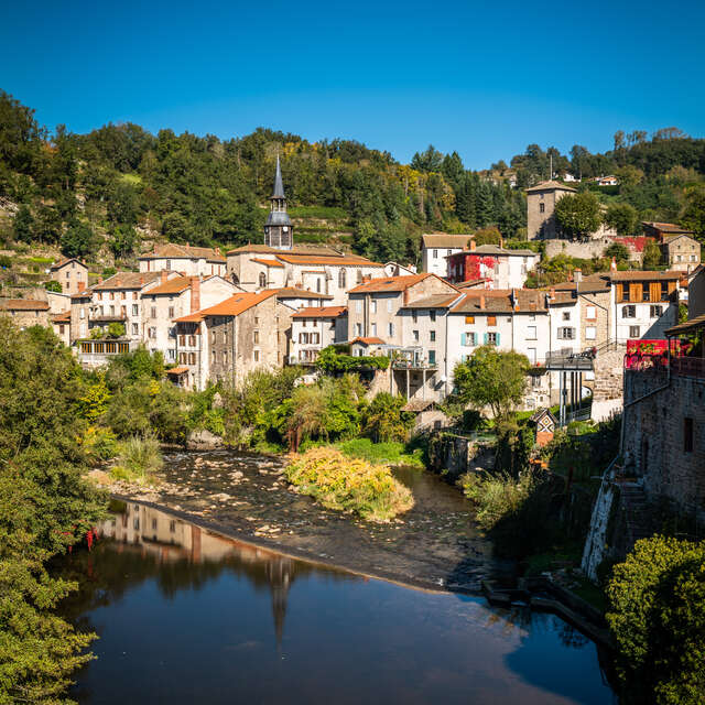 Olliergues, entre tours et terrasses - Parcours découverte patrimoine