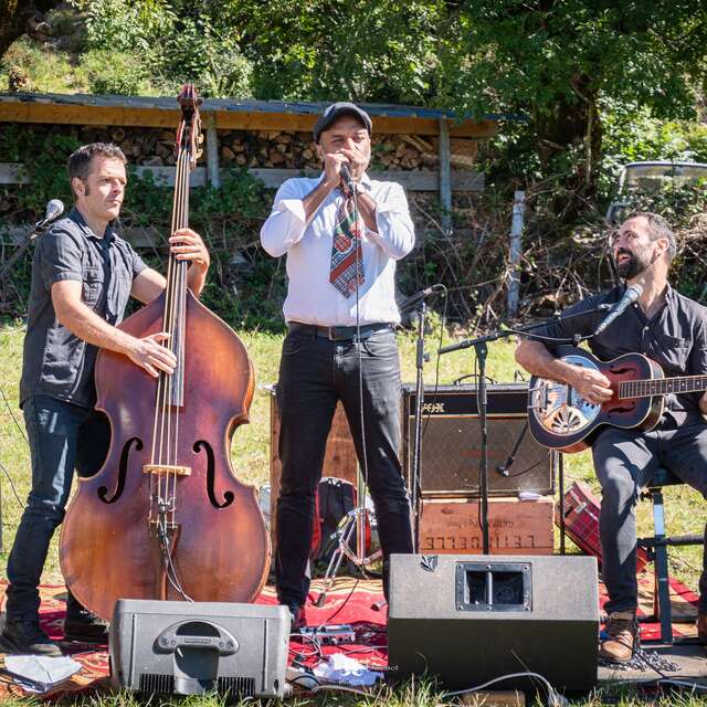 Les mercredis du Parc : Crooked Nails en concert