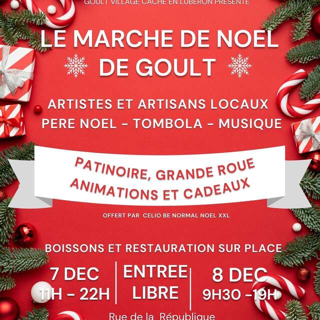 Marché de Noël de Goult