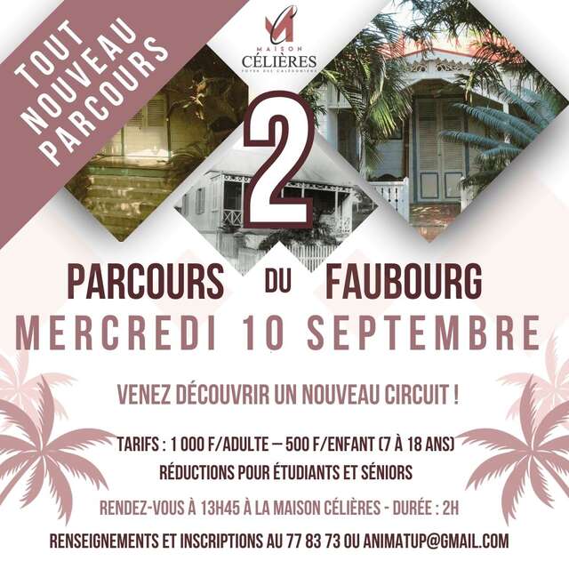 Visite guidée Parcours du Faubourg 2